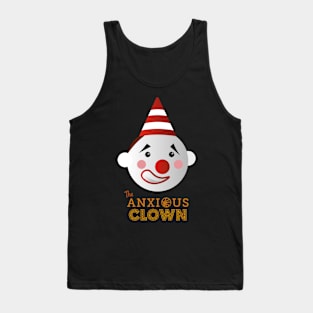 The Anxious Clown Tank Top